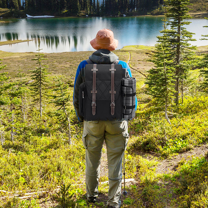 Hiking clearance picnic backpack