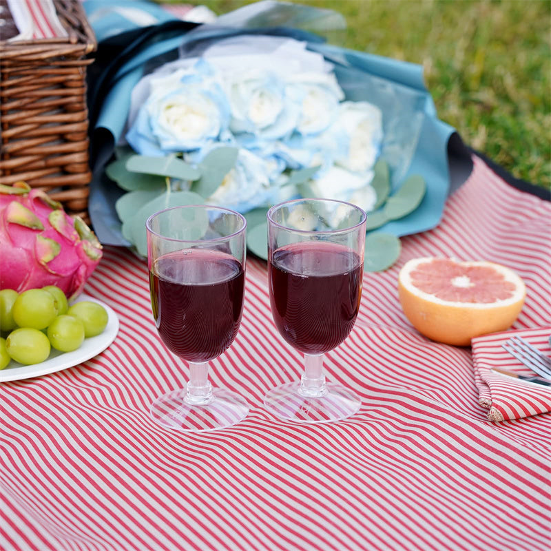 Picnic Basket Set for 2 Persons with Cooler