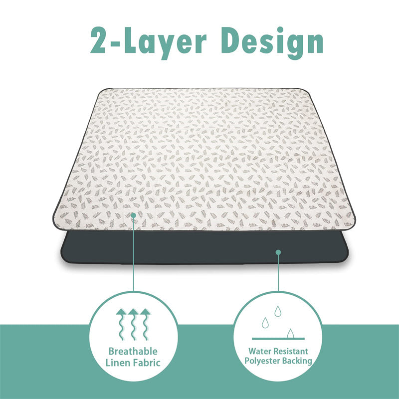 Large Picnic Blankets with Waterproof Backing