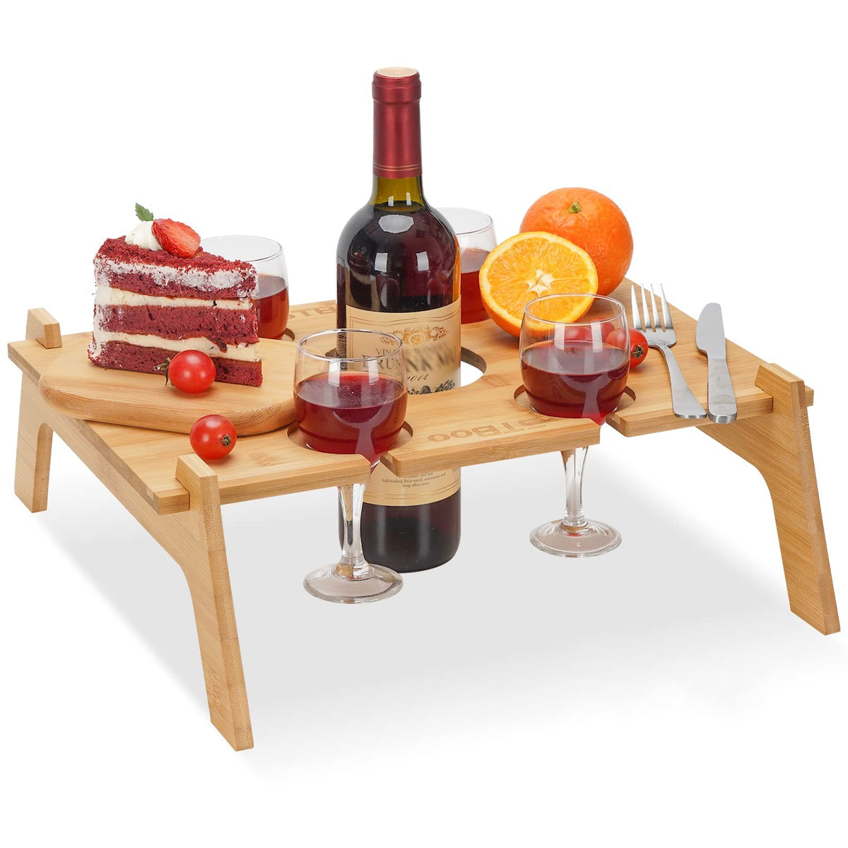 Outdoor Portable Wine Table