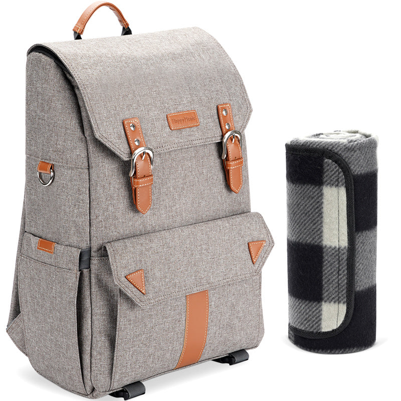Insulated Picnic Backpack with Roomy Cooler