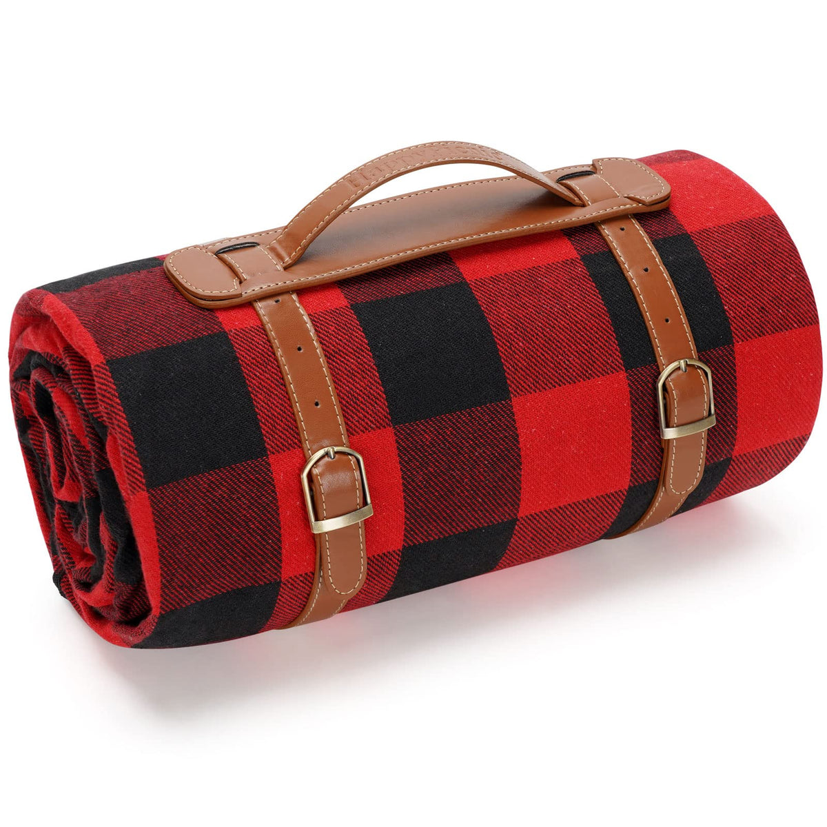 Waterproof Picnic Blanket-Red Plaid