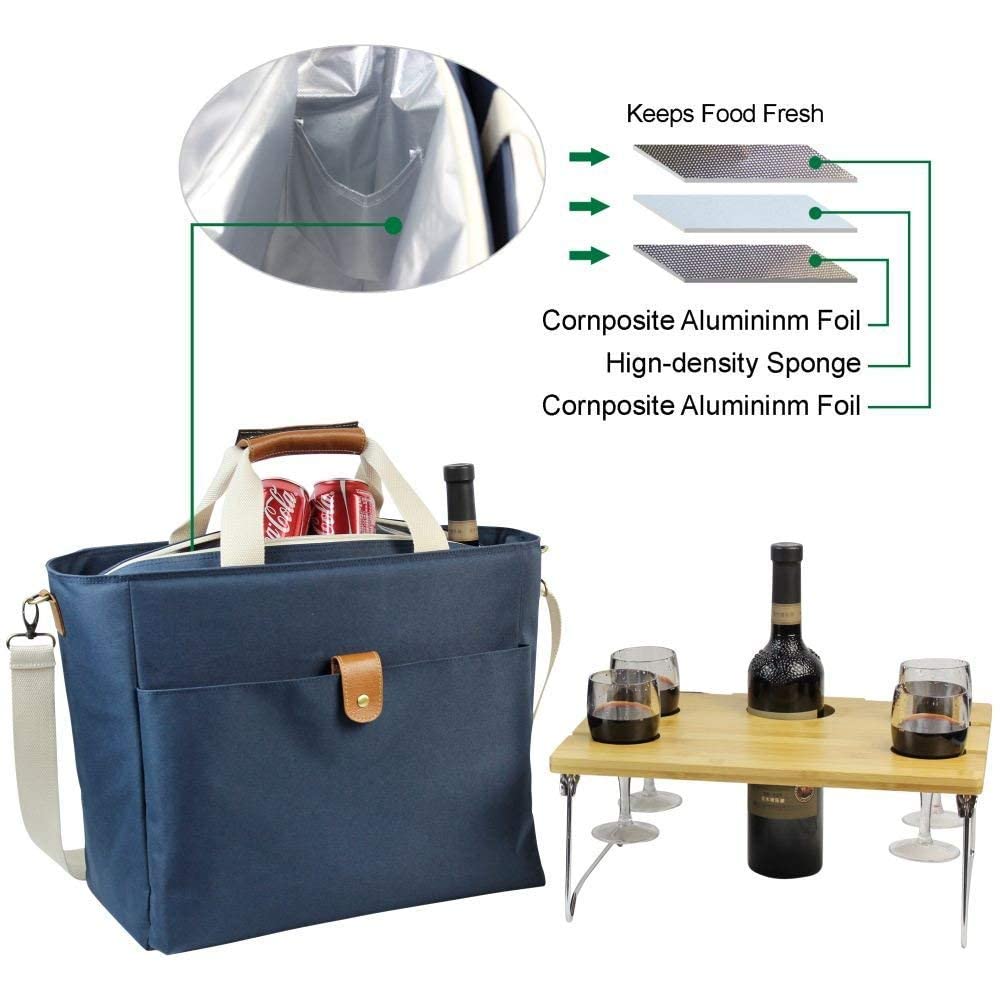 Happy picnic deals cooler bag