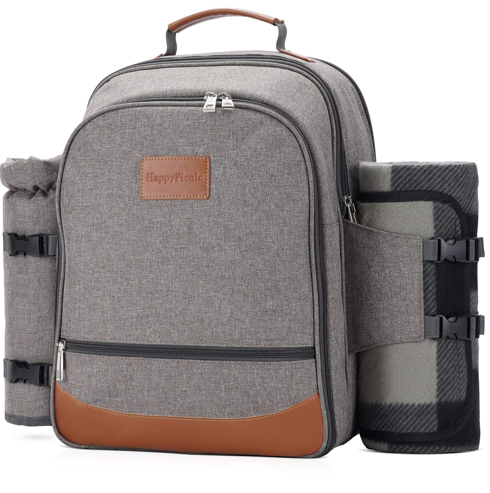 Vonshef 2 person outlet picnic backpack