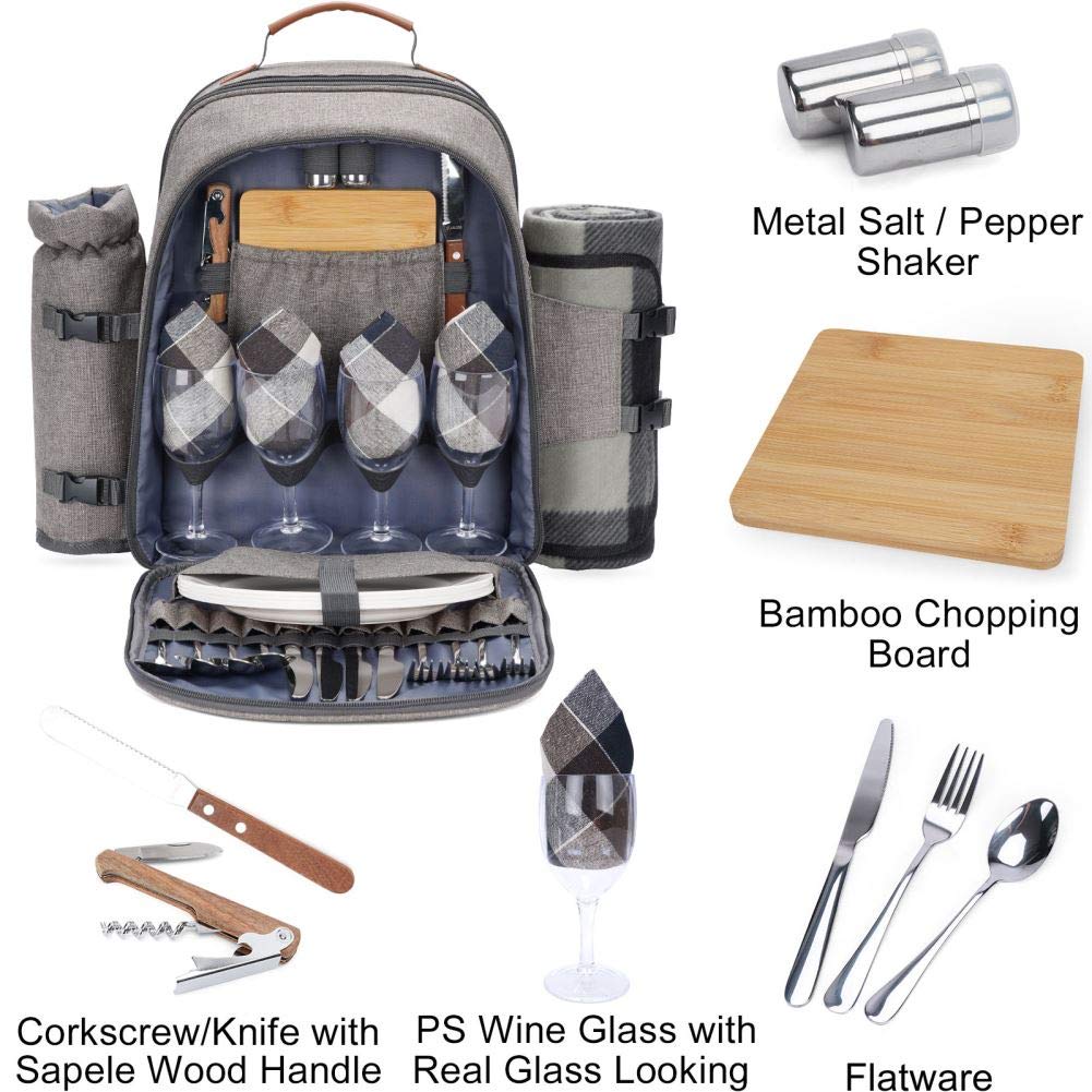 Insulated picnic cheap backpack