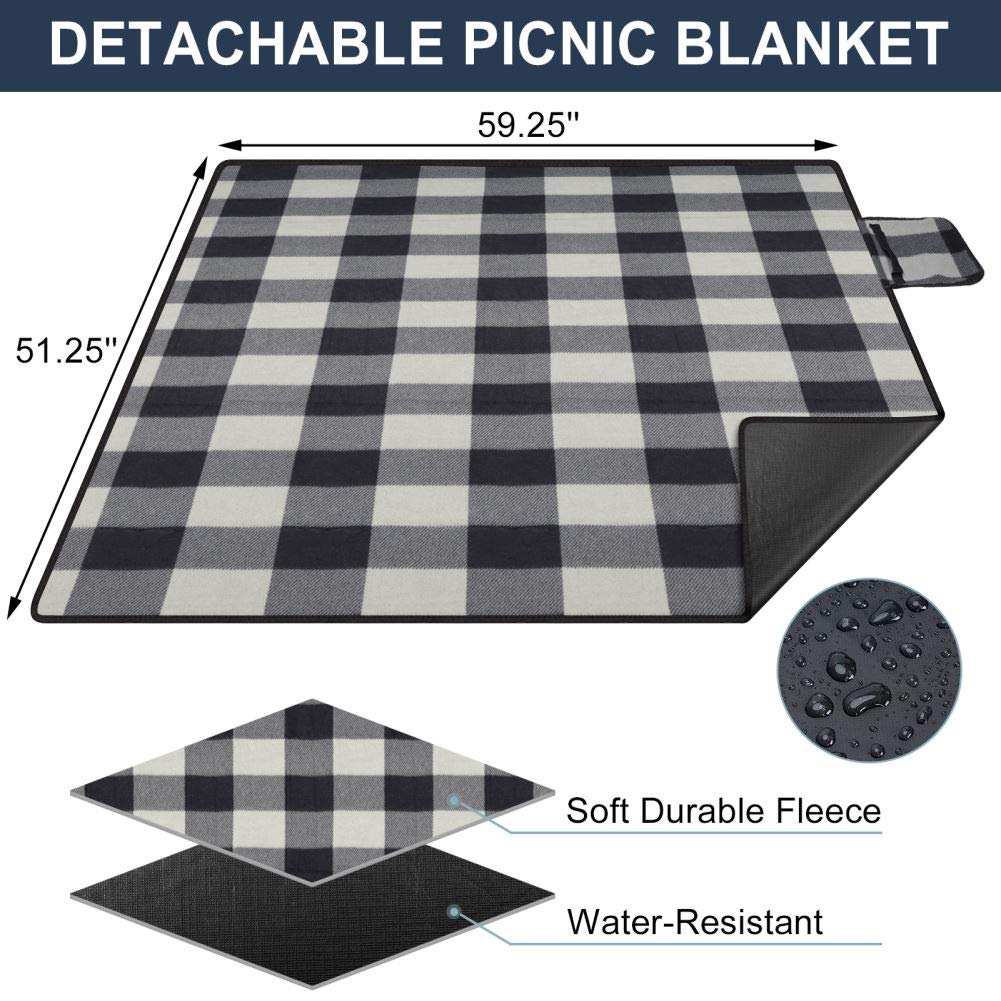 Insulated cheap picnic blanket