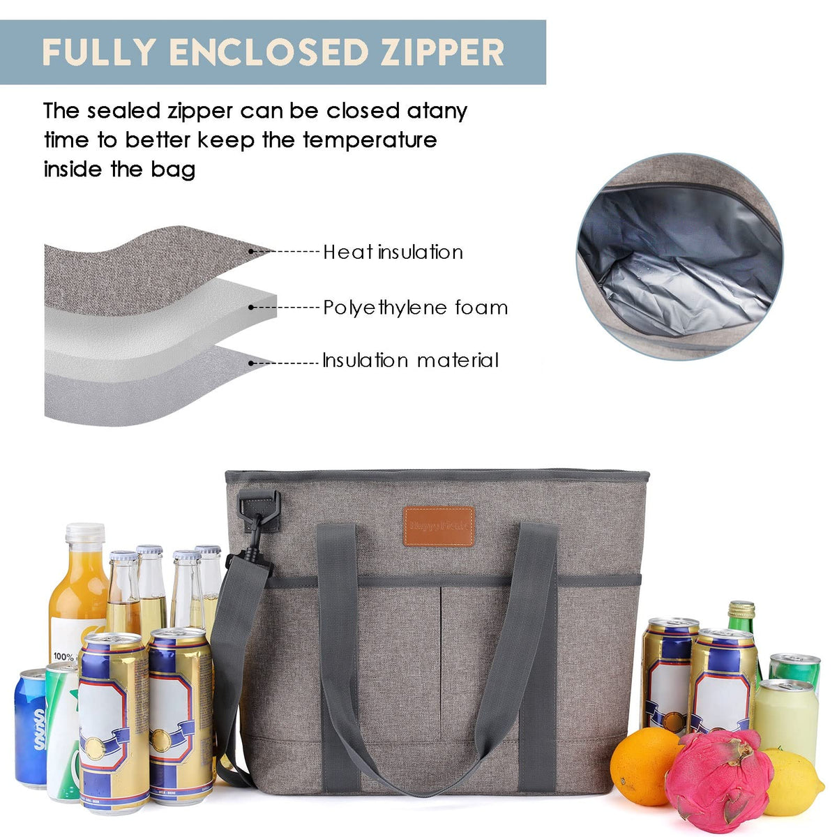 Waterproof Cooler Carrier  Picnic Bag